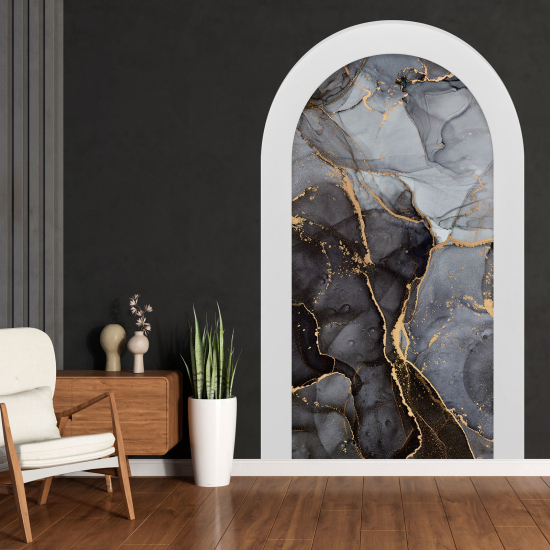 Vinilo Adhesivo Decorativo trampantojo 3D - Efecto Marmoleado