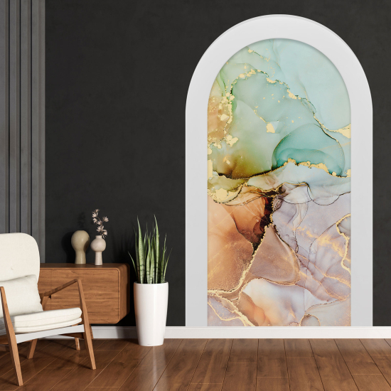 Vinilo Adhesivo Decorativo trampantojo 3D - Efecto Marmoleado