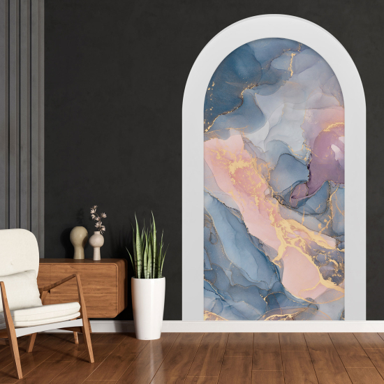 Vinilo Adhesivo Decorativo trampantojo 3D - Efecto Marmoleado