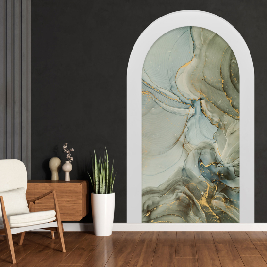 Vinilo Adhesivo Decorativo trampantojo 3D - Efecto Marmoleado