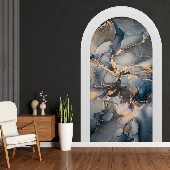 Vinilo Adhesivo Decorativo trampantojo 3D - Efecto Marmoleado