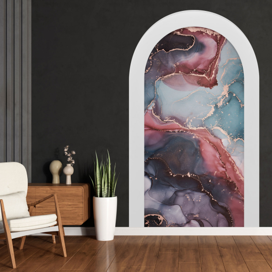 Vinilo Adhesivo Decorativo trampantojo 3D - Efecto Marmoleado