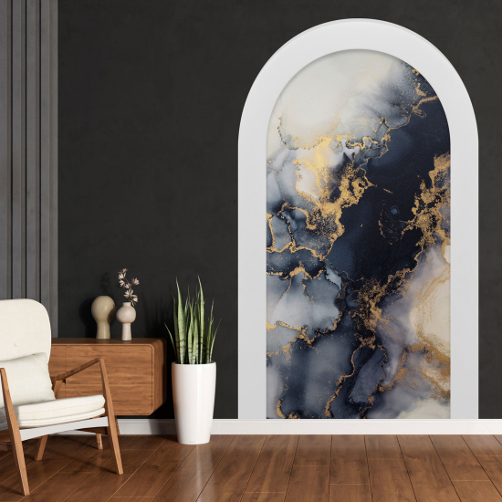 Vinilo Adhesivo Decorativo trampantojo 3D - Efecto Marmoleado