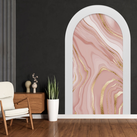 Vinilo Adhesivo Decorativo trampantojo 3D - Efecto Marmoleado