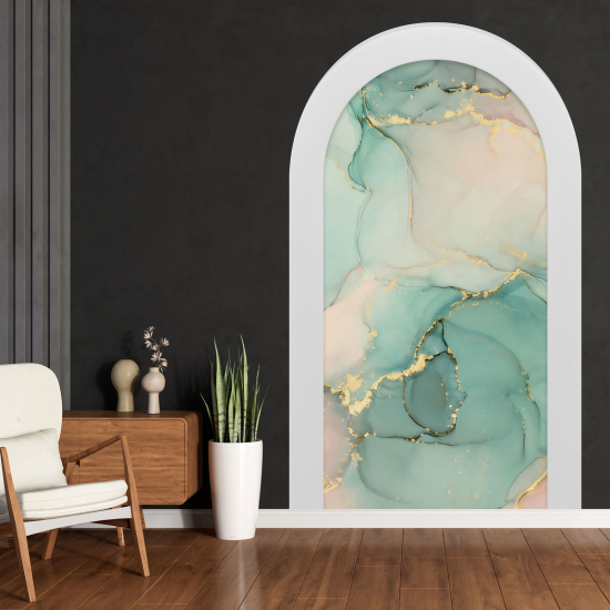 Vinilo Adhesivo Decorativo trampantojo 3D - Efecto Marmoleado