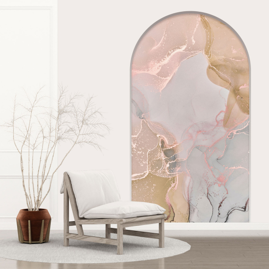 Vinilo Adhesivo Decorativo trampantojo 3D - Efecto Marmoleado
