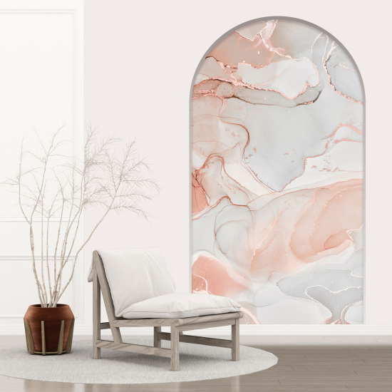Vinilo Adhesivo Decorativo trampantojo 3D - Efecto Marmoleado