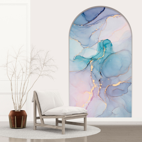 Vinilo Adhesivo Decorativo trampantojo 3D - Efecto Marmoleado