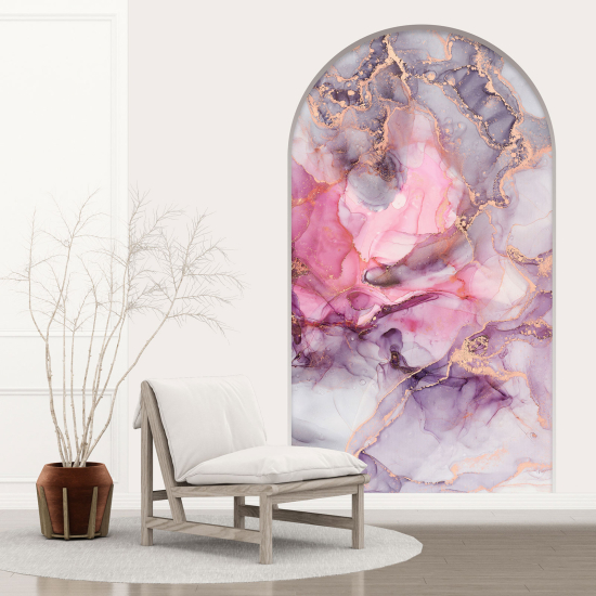 Vinilo Adhesivo Decorativo trampantojo 3D - Efecto Marmoleado