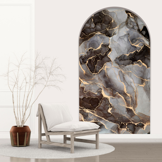 Vinilo Adhesivo Decorativo trampantojo 3D - Efecto Marmoleado