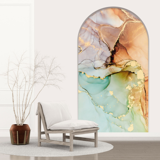 Vinilo Adhesivo Decorativo trampantojo 3D - Efecto Marmoleado