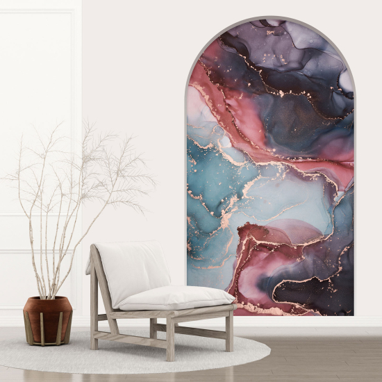 Vinilo Adhesivo Decorativo trampantojo 3D - Efecto Marmoleado