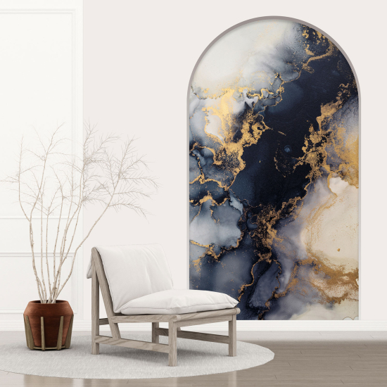 Vinilo Adhesivo Decorativo trampantojo 3D - Efecto Marmoleado