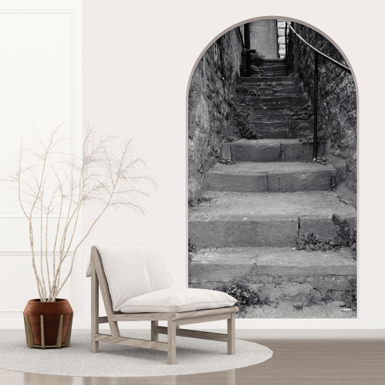 Vinilo Adhesivo Decorativo trampantojo 3D - Escaleras
