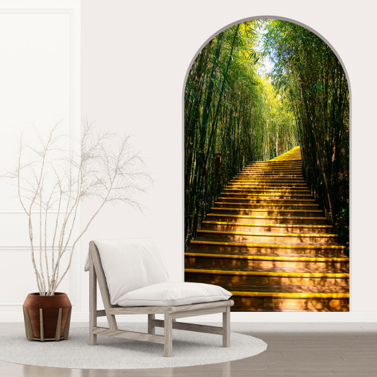 Vinilo Adhesivo Decorativo trampantojo 3D - Escaleras
