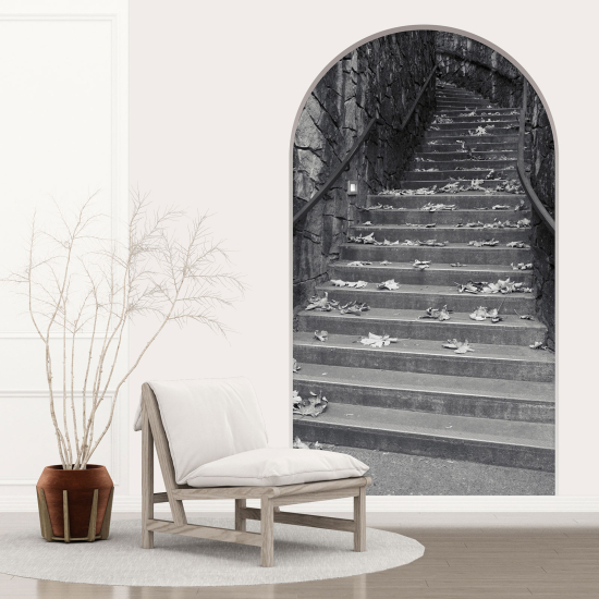 Vinilo Adhesivo Decorativo trampantojo 3D - Escaleras