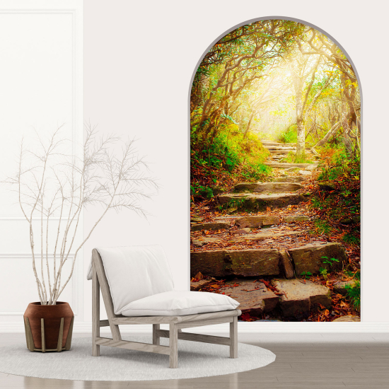 Vinilo Adhesivo Decorativo trampantojo 3D - Escaleras