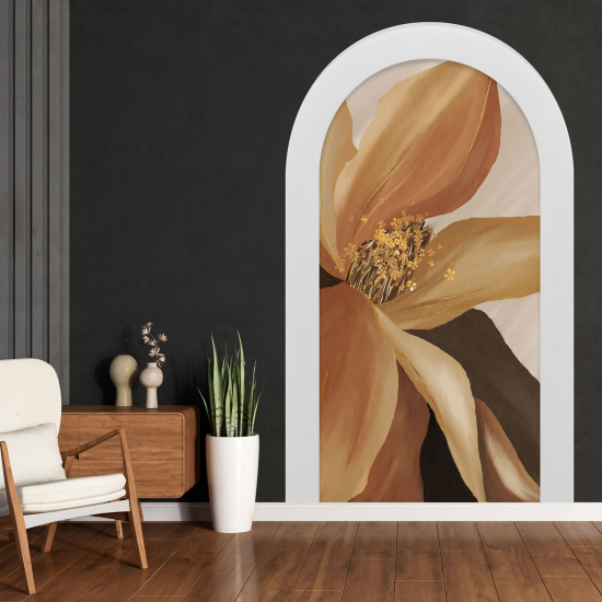Vinilo Adhesivo Decorativo trampantojo 3D - Flor