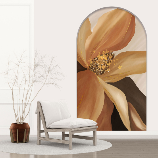 Vinilo Adhesivo Decorativo trampantojo 3D - Flor