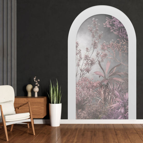 Vinilo Adhesivo Decorativo trampantojo 3D - Flores