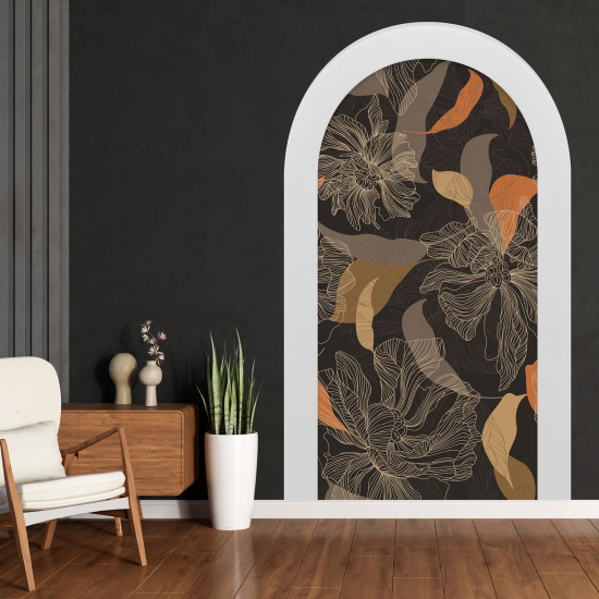 Vinilo Adhesivo Decorativo trampantojo 3D - Flores