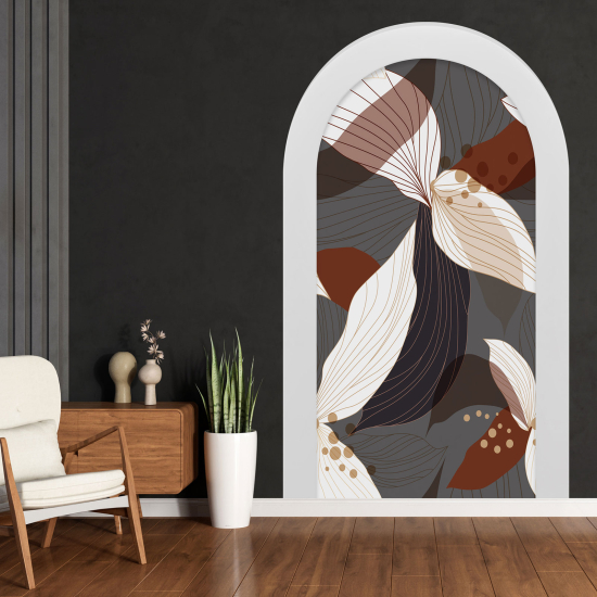 Vinilo Adhesivo Decorativo trampantojo 3D - Flores