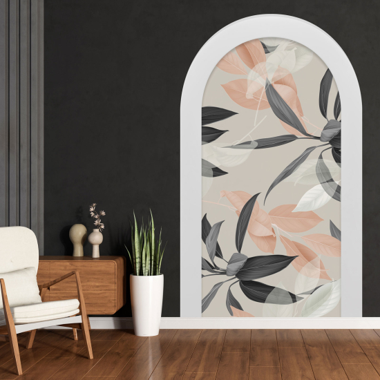 Vinilo Adhesivo Decorativo trampantojo 3D - Flores
