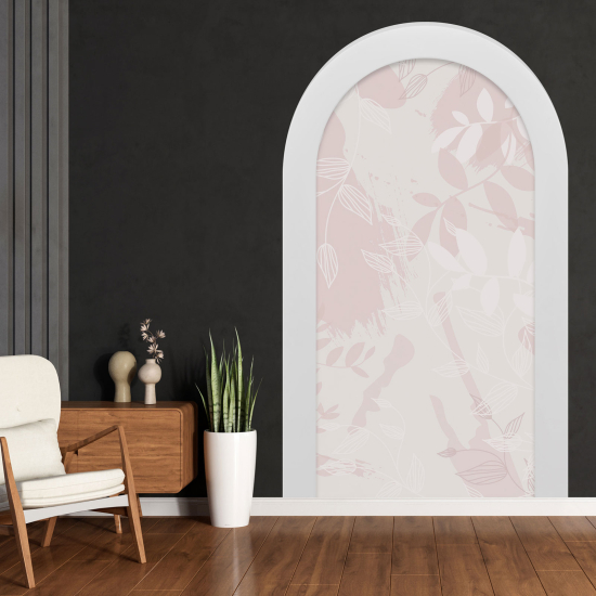 Vinilo Adhesivo Decorativo trampantojo 3D - Flores