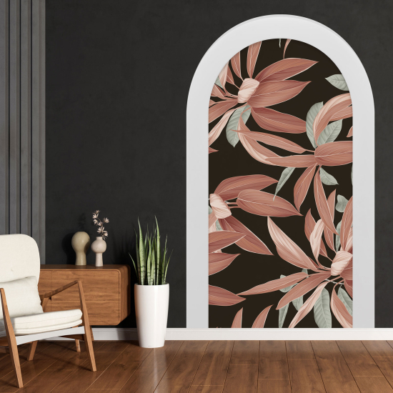 Vinilo Adhesivo Decorativo trampantojo 3D - Flores