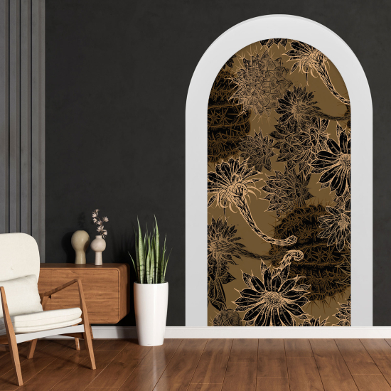 Vinilo Adhesivo Decorativo trampantojo 3D - Flores