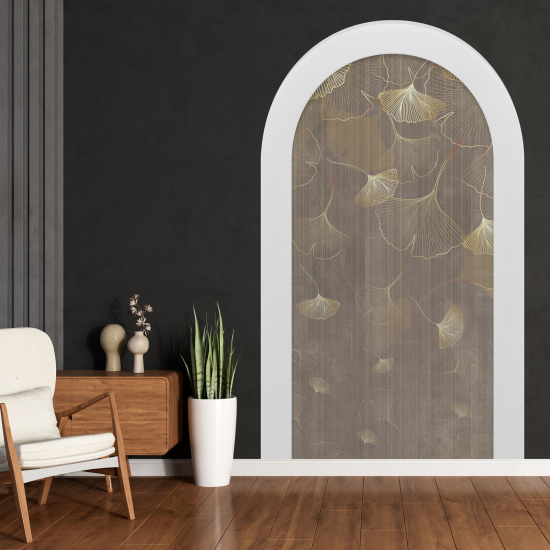 Vinilo Adhesivo Decorativo trampantojo 3D - Flores