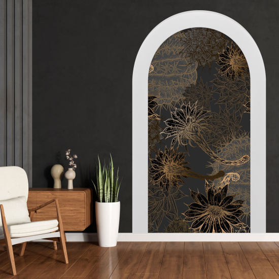 Vinilo Adhesivo Decorativo trampantojo 3D - Flores