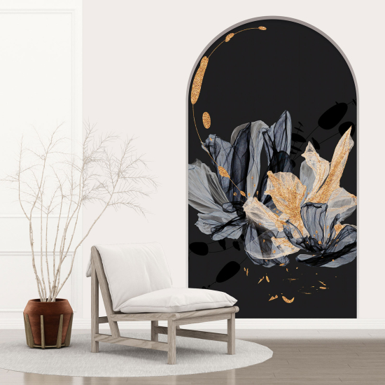 Vinilo Adhesivo Decorativo trampantojo 3D - Flores