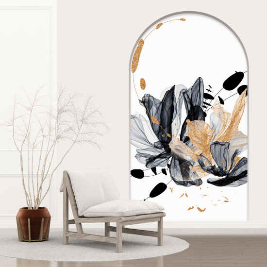 Vinilo Adhesivo Decorativo trampantojo 3D - Flores
