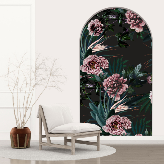 Vinilo Adhesivo Decorativo trampantojo 3D - Flores