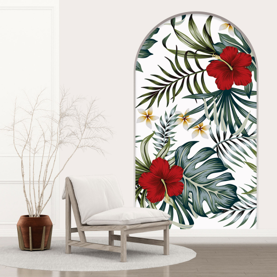 Vinilo Adhesivo Decorativo trampantojo 3D - Flores