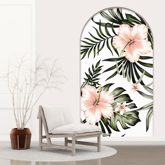 Vinilo Adhesivo Decorativo trampantojo 3D - Flores