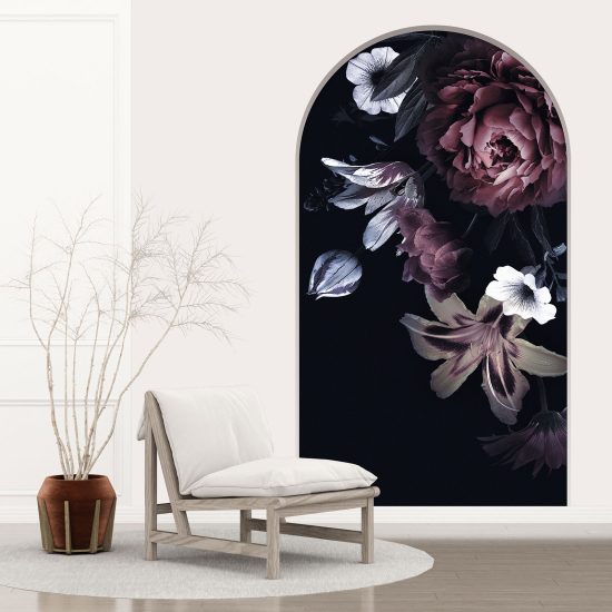 Vinilo Adhesivo Decorativo trampantojo 3D - Flores