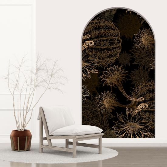 Vinilo Adhesivo Decorativo trampantojo 3D - Flores