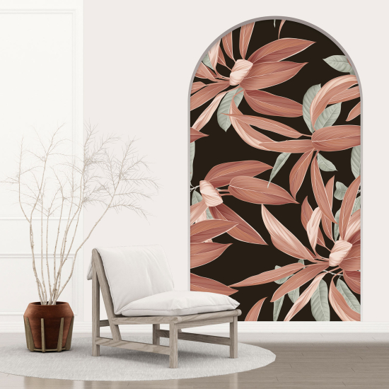 Vinilo Adhesivo Decorativo trampantojo 3D - Flores