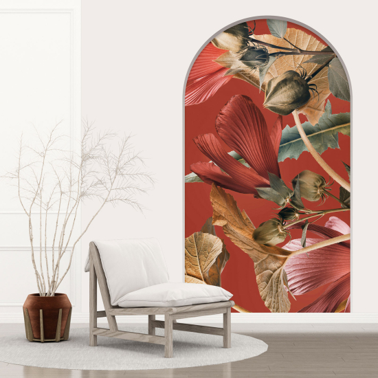 Vinilo Adhesivo Decorativo trampantojo 3D - Flores