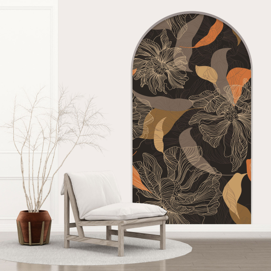 Vinilo Adhesivo Decorativo trampantojo 3D - Flores