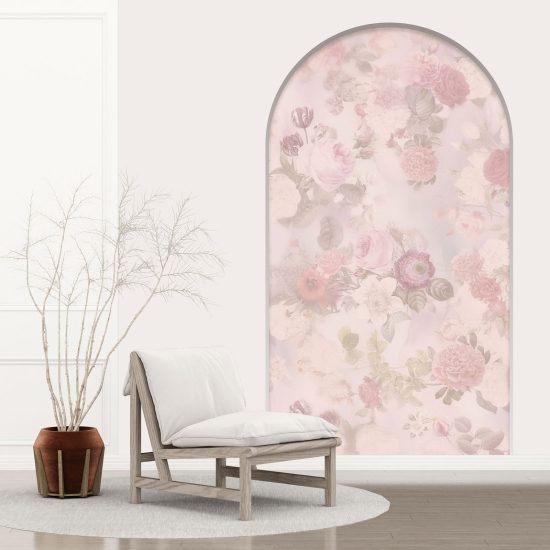 Vinilo Adhesivo Decorativo trampantojo 3D - Flores