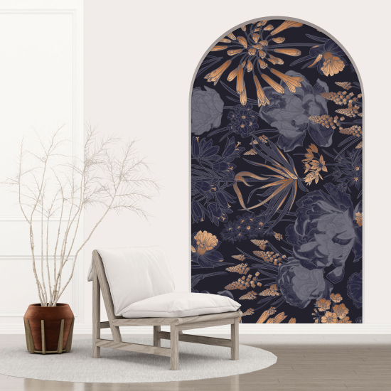 Vinilo Adhesivo Decorativo trampantojo 3D - Flores