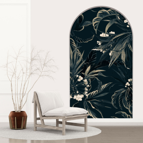 Vinilo Adhesivo Decorativo trampantojo 3D - Flores
