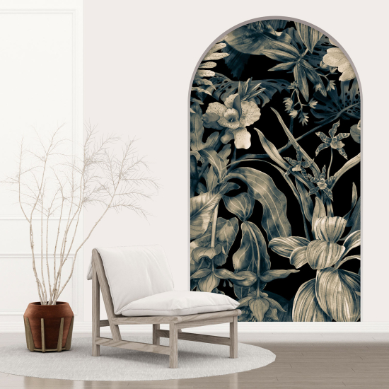 Vinilo Adhesivo Decorativo trampantojo 3D - Flores