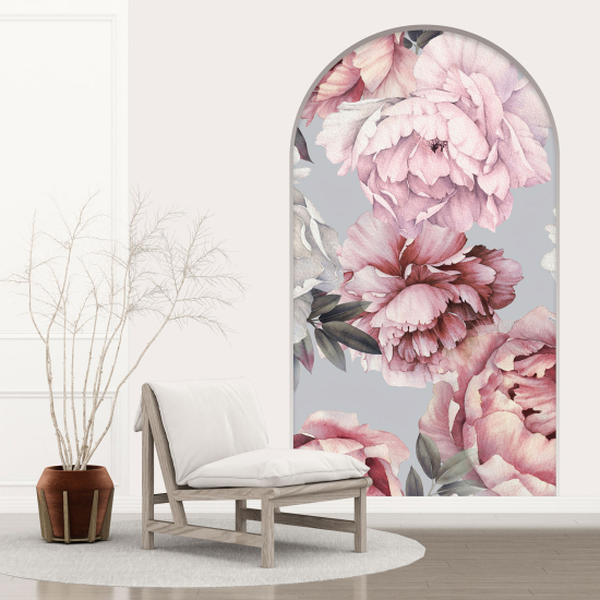 Vinilo Adhesivo Decorativo trampantojo 3D - Flores