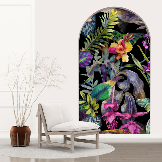 Vinilo Adhesivo Decorativo trampantojo 3D - Flores
