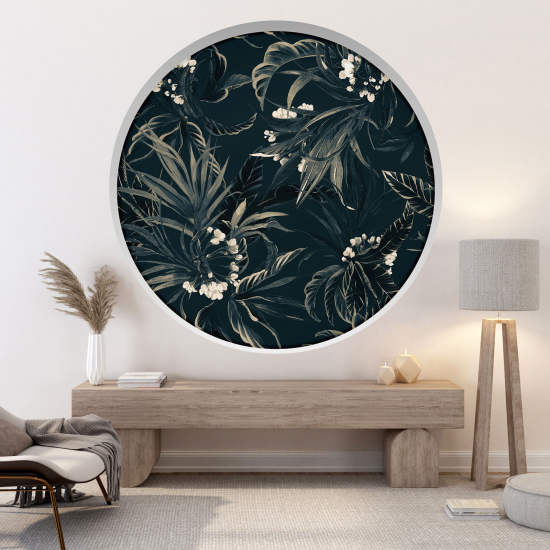 Vinilo Adhesivo Decorativo trampantojo 3D - Flores