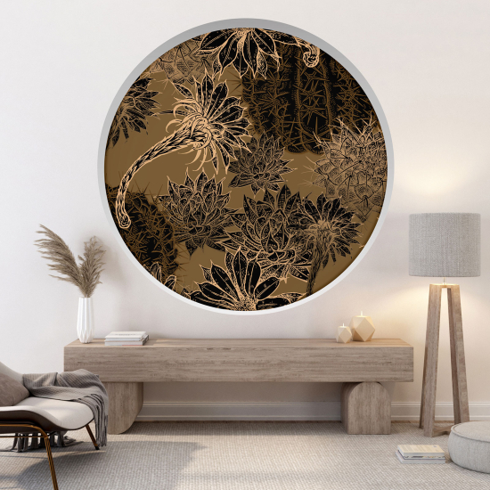 Vinilo Adhesivo Decorativo trampantojo 3D - Flores